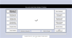 Desktop Screenshot of fieldofhonor.com